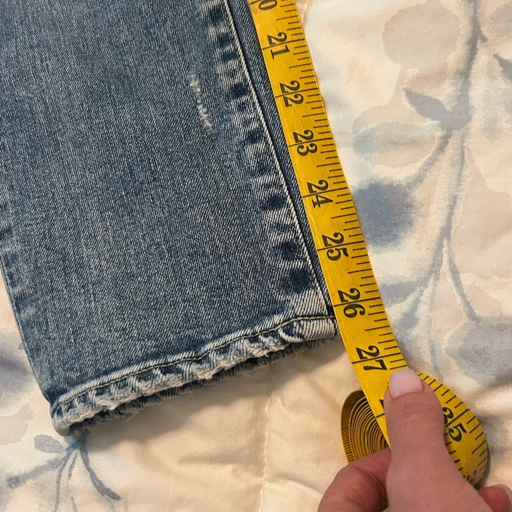 Moussy Straight Leg Jeans Classic Style - Picture 7 of 10